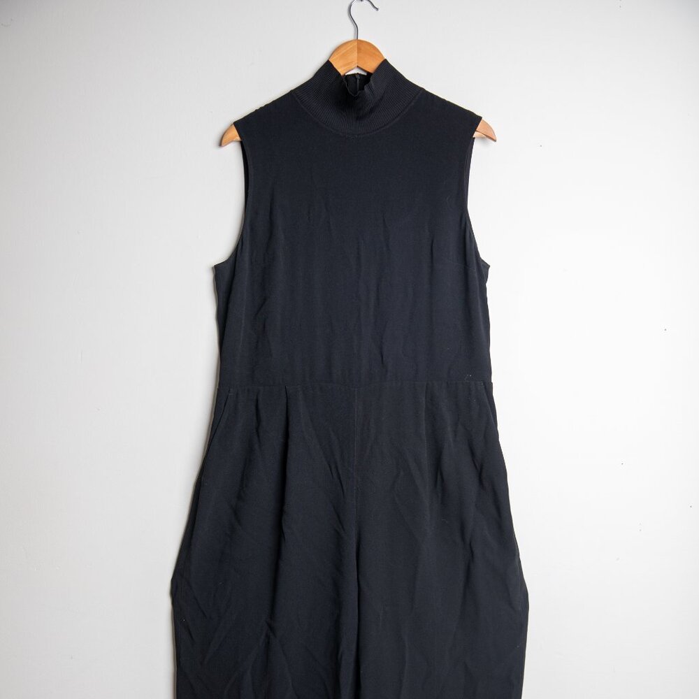 Black jumpsuit